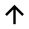 Upward Arrow (Line) Free Open-Source SVG Icon