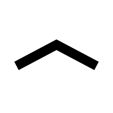 Wide Upward Arrow (Line) Free Open-Source SVG Icon (Remix Icon)