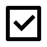 Checkbox (Line) Free Open-Source SVG Icon