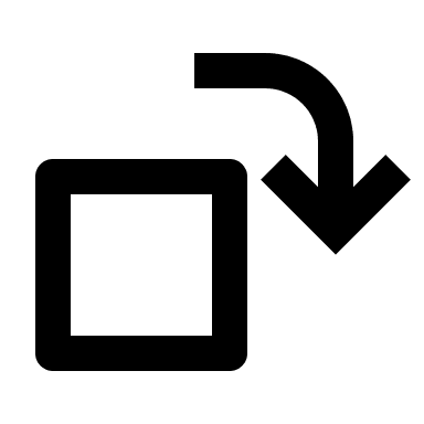 Clockwise Directional Line Free Open-Source SVG Icon (Remix Icon)