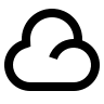 Cloud Design (Line) Free Open-Source SVG Icon