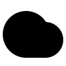 Cloudy Weather (Filled) Free Open-Source SVG Icon