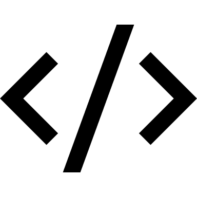 Code S Slash Line (Remix) Free Open-Source SVG Icon (Remix Icon)