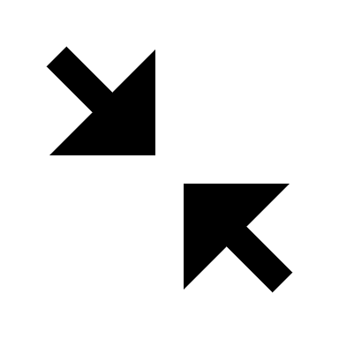 Diagonal Collapse Arrow (Filled) Free Open-Source SVG Icon (Remix Icon)