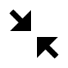 Diagonal Collapse Arrow (Filled) Free Open-Source SVG Icon