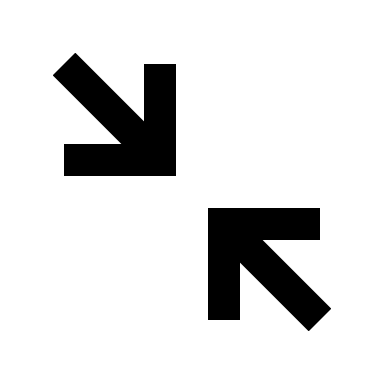 Diagonal Collapse Line Design (Remix) Free Open-Source SVG Icon (Remix Icon)