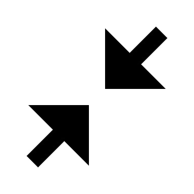 Diagonal Collapse Icon (Filled) Free Open-Source SVG Icon (Remix Icon)