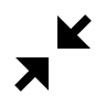 Diagonal Collapse Icon (Filled) Free Open-Source SVG Icon