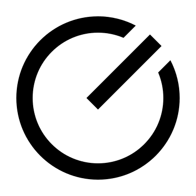 Two-Line Compass (Remix) Free Open-Source SVG Icon (Remix Icon)