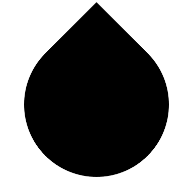 Water Drop (Filled) Free Open-Source SVG Icon (Remix Icon)