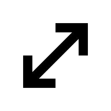 Diagonal Expand Arrow (Remix) Free Open-Source SVG Icon (Remix Icon)