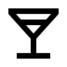 Line Art Goblet Free Open-Source SVG Icon