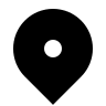 Map Pin Location Marker (Filled) Free Open-Source SVG Icon