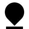 Map Pin Marker (Filled) Free Open-Source SVG Icon