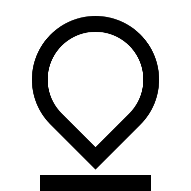 Map Pin Location Marker (Line) Free Open-Source SVG Icon (Remix Icon)