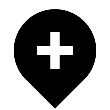 Add Location Pin (Filled) Free Open-Source SVG Icon (Remix Icon)