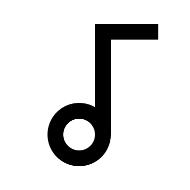 Music Note (Line) Free Open-Source SVG Icon (Remix Icon)