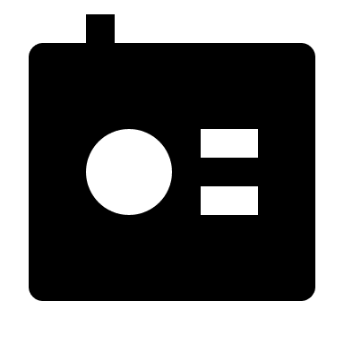 Radio 2 Device (Filled) Free Open-Source SVG Icon (Remix Icon)