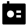 Radio 2 Device (Filled) Free Open-Source SVG Icon