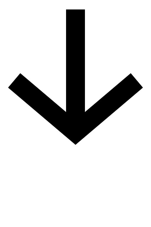 Downward Arrow Free Open-Source SVG Icon (Rivet Icons)