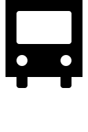 Bus Transportation Vehicle Free Open-Source SVG Icon