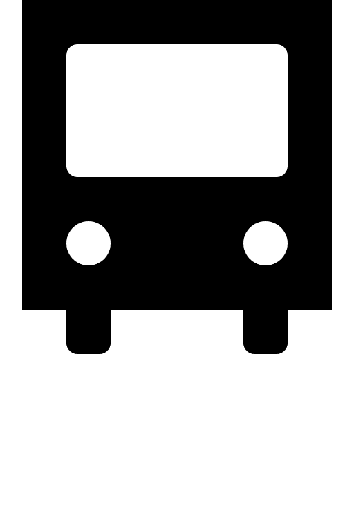 Bus Transportation Vehicle Free Open-Source SVG Icon (Rivet Icons)