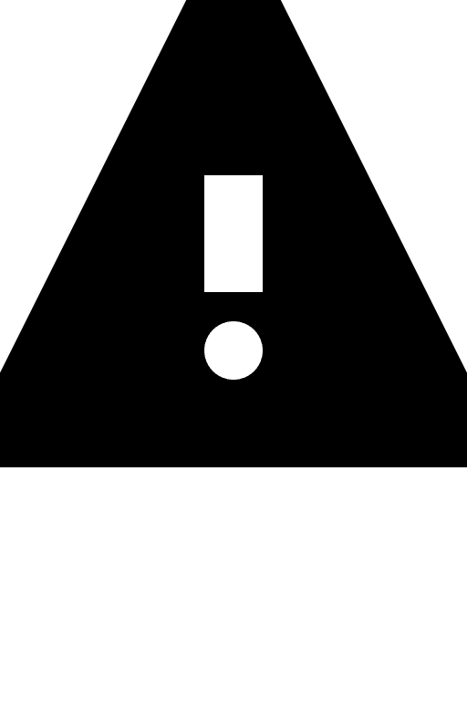 Caution Sign (Solid) Free Open-Source SVG Icon (Rivet Icons)