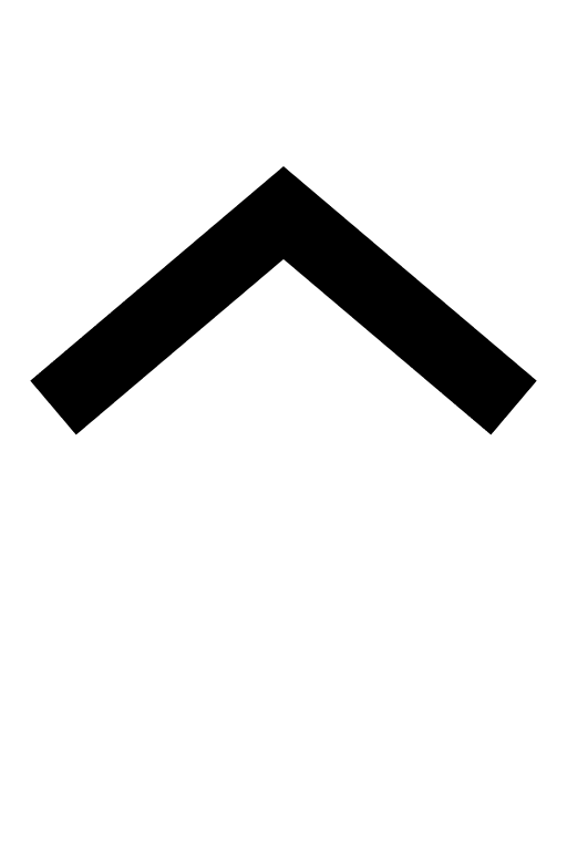 Chevron Upward Arrow Free Open-Source SVG Icon (Rivet Icons)