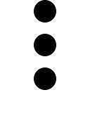 Vertical Ellipsis (Rivet) Free Open-Source SVG Icon