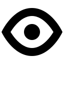 Eye Symbol Free Open-Source SVG Icon