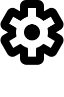 Gear Mechanism Free Open-Source SVG Icon