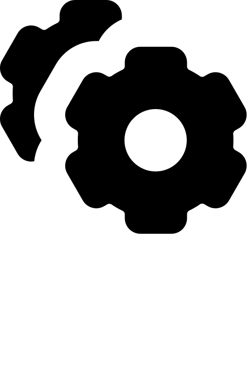 Gears Mechanism Free Open-Source SVG Icon (Rivet Icons)