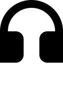 Solid Headphones (Rivet) Free Open-Source SVG Icon