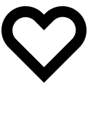 Heart Shape Symbol Free Open-Source SVG Icon