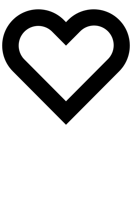 Heart Shape Symbol Free Open-Source SVG Icon (Rivet Icons)