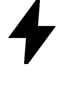 Lightning Bolt Symbol Free Open-Source SVG Icon