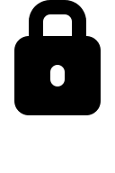 Closed Lock (Solid) Free Open-Source SVG Icon