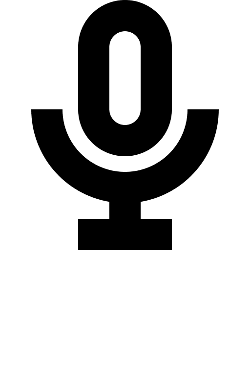 Microphone (Rivet) Free Open-Source SVG Icon (Rivet Icons)