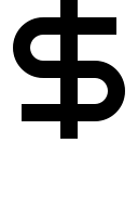 Money Currency Symbol Free Open-Source SVG Icon