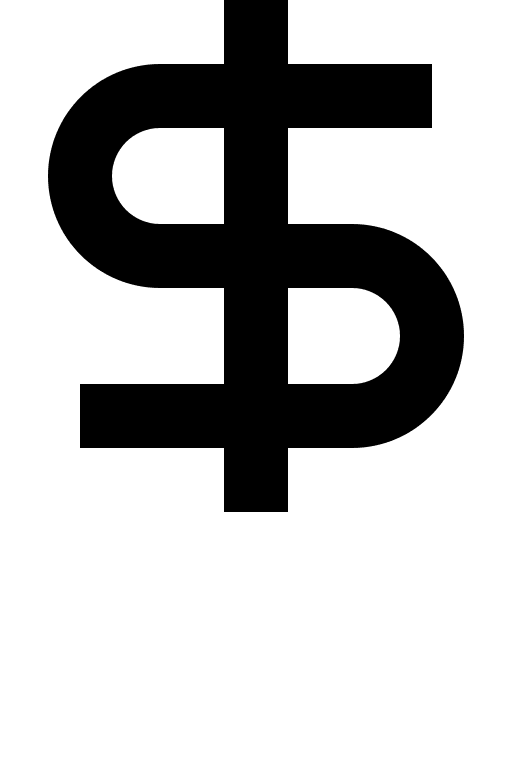 Money Currency Symbol Free Open-Source SVG Icon (Rivet Icons)