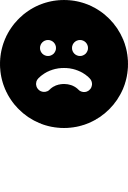 Sad Emotion (Solid) Free Open-Source SVG Icon