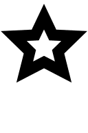 Star Symbol Free Open-Source SVG Icon