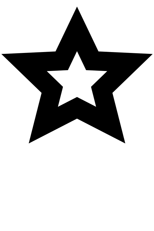 Star Symbol Free Open-Source SVG Icon (Rivet Icons)