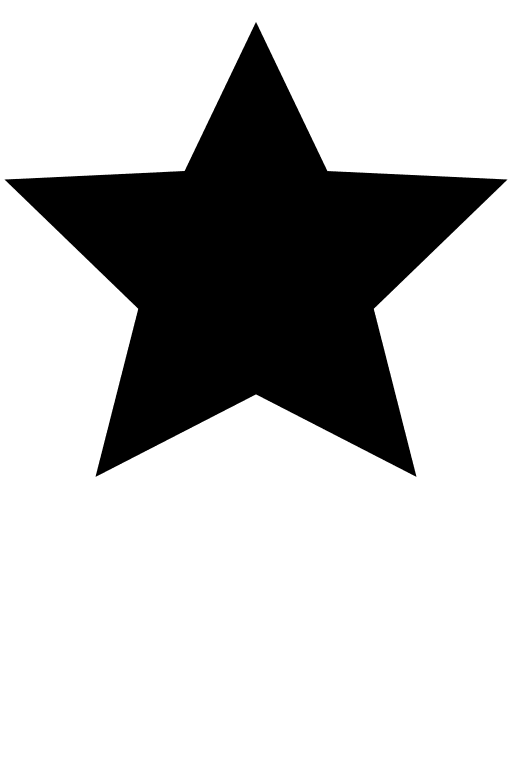 Solid Star Symbol (Rivet Icons) Free Open-Source SVG Icon (Rivet Icons)