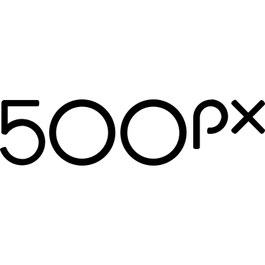 500px Photography Platform Free Open-Source SVG Icon (Simple Icons)