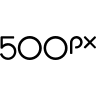 500px Photography Platform Free Open-Source SVG Icon