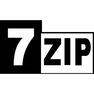 7-Zip File Compression Software Free Open-Source SVG Icon (Simple Icons)