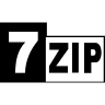 7-Zip File Compression Software Free Open-Source SVG Icon