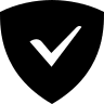 AdGuard Ad Blocker Free Open-Source SVG Icon