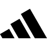 Adidas Brand Logo Free Open-Source SVG Icon